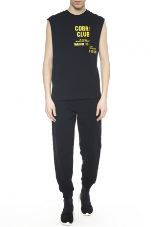 Dresowe spodnie z wyszytym logo, zdjęcie 2 Dresowe spodnie z wyszytym logo od McQ Alexander McQueen